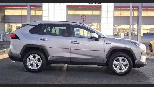 2021 Toyota RAV4 Hybrid XLE — SUV — 39,475 mi — Mount Laurel, NJ
