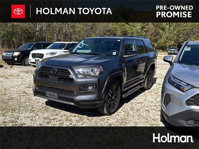 2021 Toyota 4Runner Nightshade — SUV — 51,829 mi — Mount Laurel, NJ