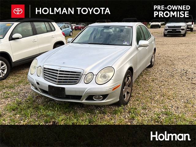 2007 Mercedes-Benz E-Class E 550 4MATIC