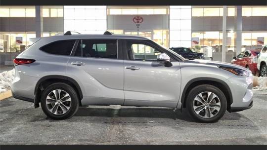 2023 Toyota Highlander Hybrid XLE — SUV — 21,063 mi — Mount Laurel, NJ