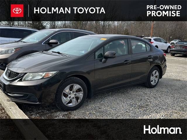 2013 Honda Civic LX — Sedan — 91,664 mi — Mount Laurel, NJ