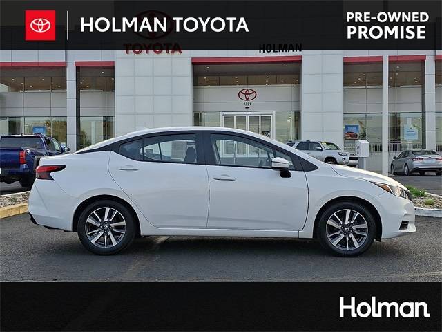 2021 Nissan Versa SV — Sedan — 55,290 mi — Mount Laurel, NJ