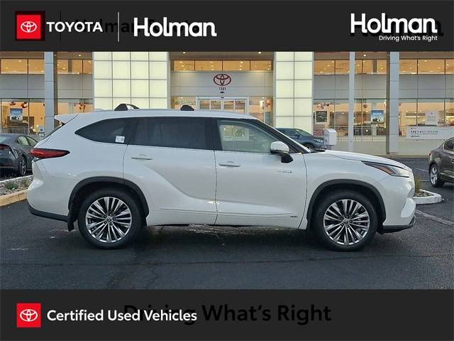2021 Toyota Highlander Hybrid Platinum — SUV — 35,001 mi — Mount Laurel, NJ
