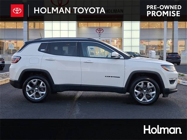 2020 Jeep Compass Limited — SUV — 74,859 mi — Mount Laurel, NJ