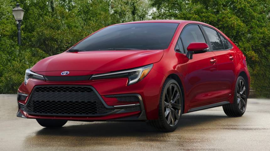 2024 Toyota Corolla Hybrid SE — Sedan — 16,547 mi — Mount Laurel, NJ