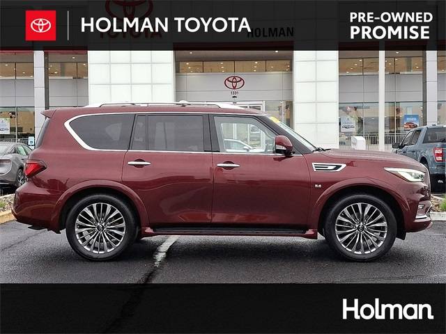 2020 INFINITI QX80 LUXE — SUV — 96,927 mi — Mount Laurel, NJ