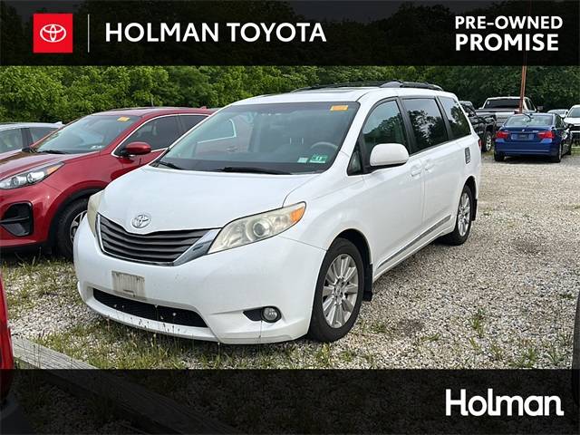 2012 Toyota Sienna XLE — Minivan — 153,353 mi — Mount Laurel, NJ