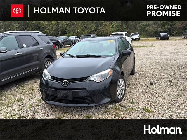2014 Toyota Corolla LE — Sedan — 148,415 mi — Mount Laurel, NJ