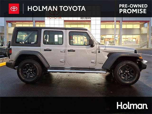 2018 Jeep Wrangler Sport — SUV — 74,561 mi — Mount Laurel, NJ