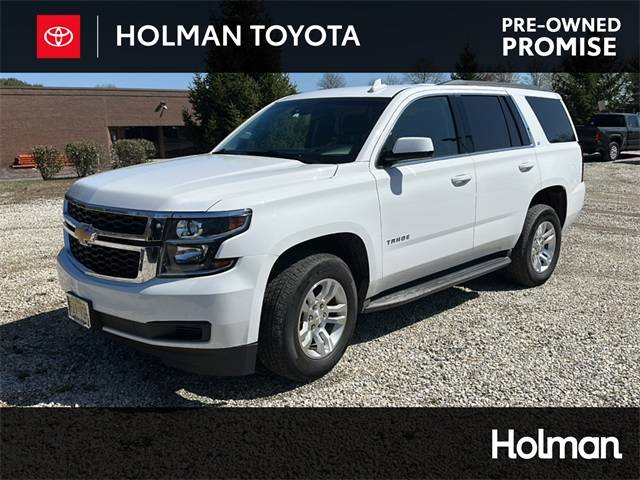 2017 Chevrolet Tahoe LT — SUV — 89,523 mi — Mount Laurel, NJ