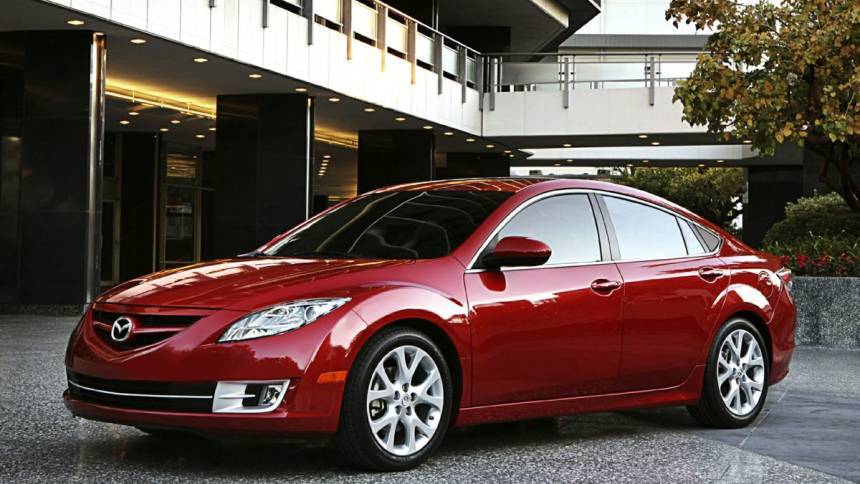 2012 Mazda Mazda6 i Touring Plus — Sedan — 126,723 mi — Mount Laurel, NJ