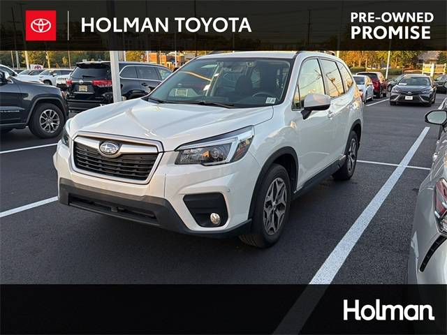 2021 Subaru Forester 2.5i Premium — SUV — 40,681 mi — Mount Laurel, NJ