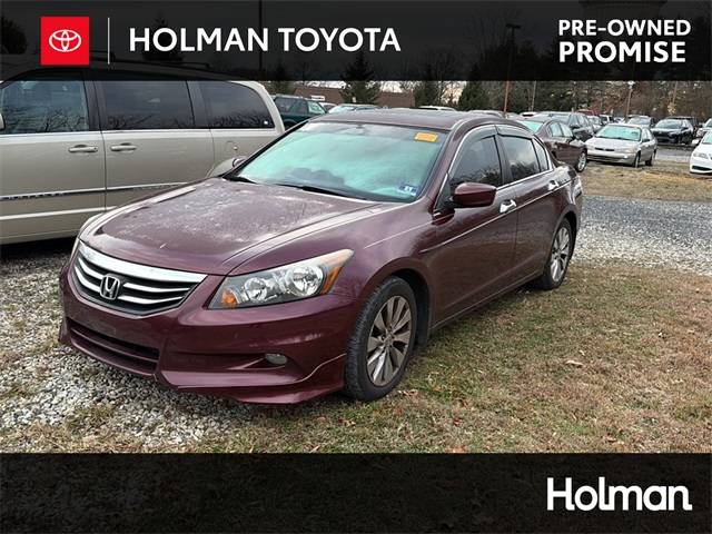 2012 Honda Accord EX-L V6