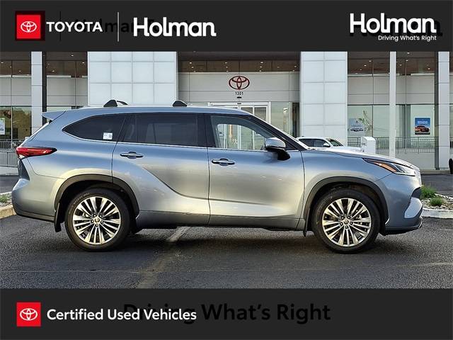 2022 Toyota Highlander Platinum — SUV — 59,208 mi — Mount Laurel, NJ