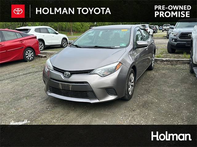 2016 Toyota Corolla LE — Sedan — 74,159 mi — Mount Laurel, NJ