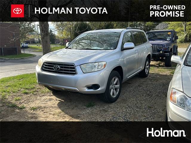 2008 Toyota Highlander Base — SUV — 127,673 mi — Mount Laurel, NJ