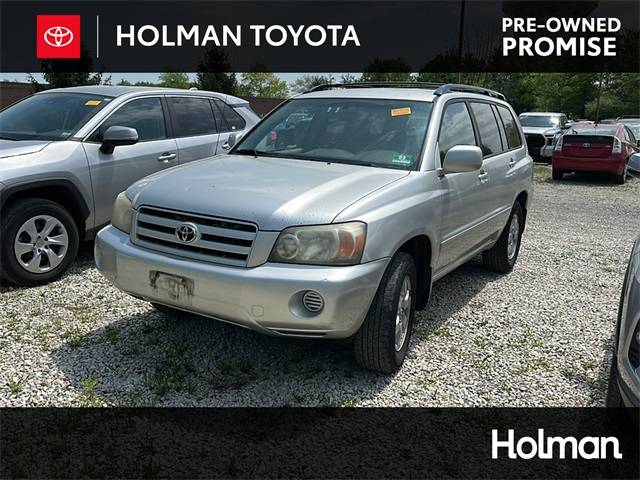 2005 Toyota Highlander Base V6 — SUV — 172,909 mi — Mount Laurel, NJ