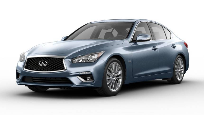 2020 INFINITI Q50 3.0t LUXE — Sedan — 48,675 mi — Mount Laurel, NJ
