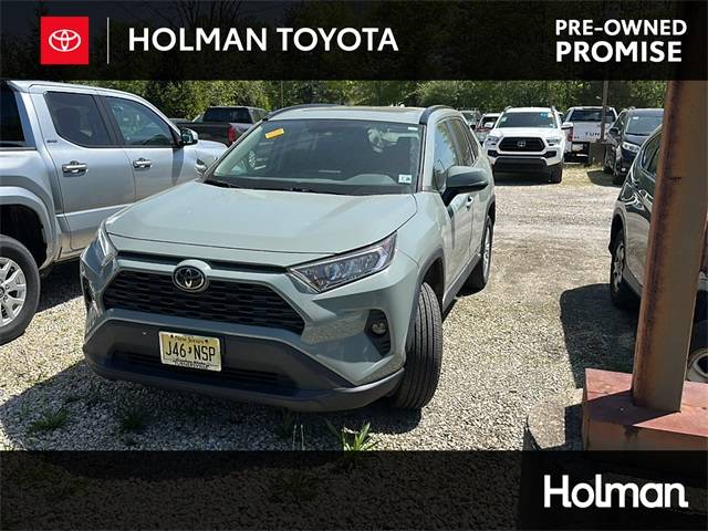 2021 Toyota RAV4 XLE — SUV — 29,867 mi — Mount Laurel, NJ