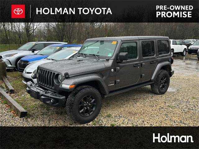 2018 Jeep Wrangler Sahara — SUV — 93,858 mi — Mount Laurel, NJ