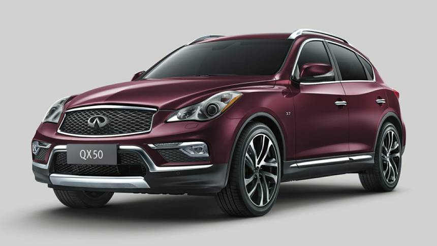 2016 INFINITI QX50 Standard — SUV — 66,742 mi — Mount Laurel, NJ