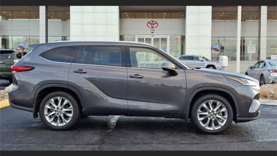 2022 Toyota Highlander Limited — SUV — 17,485 mi — Mount Laurel, NJ
