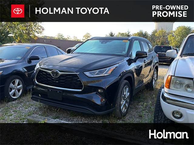 2023 Toyota Highlander Limited — SUV — 12,185 mi — Mount Laurel, NJ