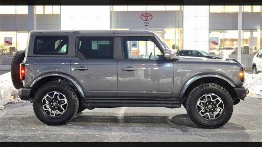 2022 Ford Bronco Outer Banks — SUV — 32,375 mi — Mount Laurel, NJ