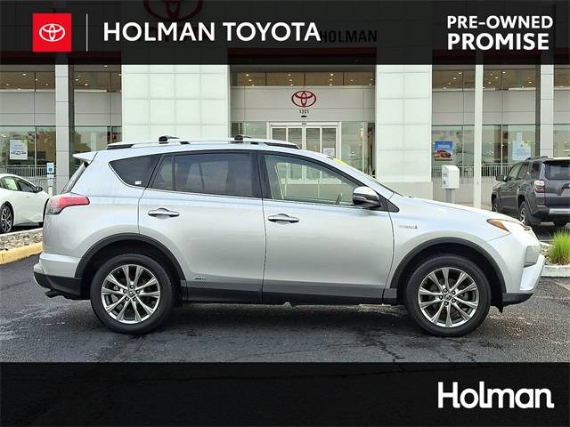 2016 Toyota RAV4 Hybrid Limited — SUV — 113,406 mi — Mount Laurel, NJ
