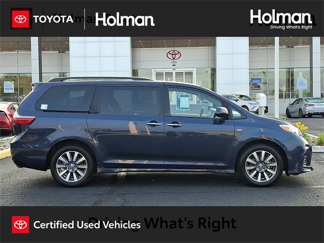 2020 Toyota Sienna XLE — Minivan — 57,855 mi — Mount Laurel, NJ