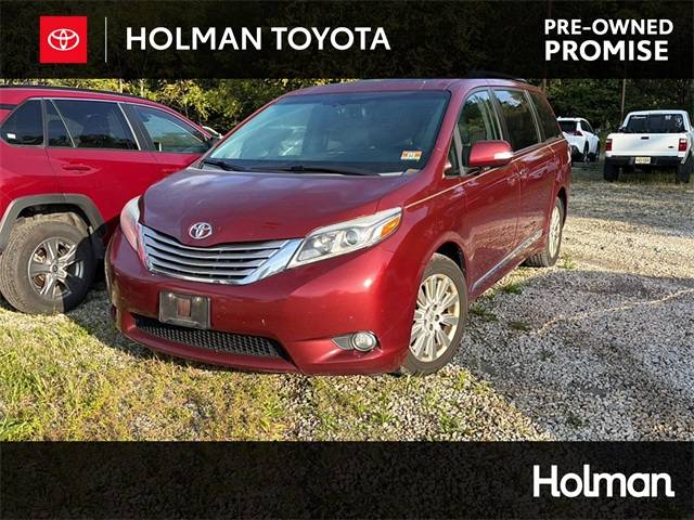 2015 Toyota Sienna Limited — Minivan — 126,986 mi — Mount Laurel, NJ