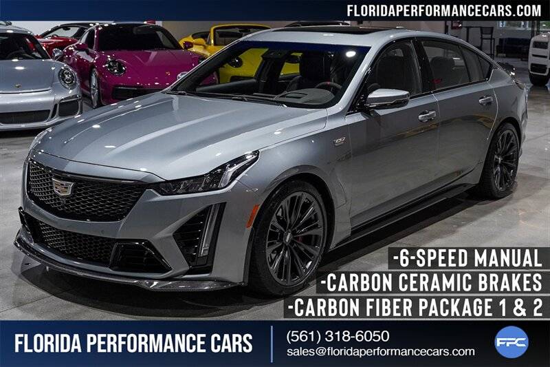 2024 Cadillac CT5-V Blackwing — Sedan — 9,420 mi — Rivera Beach, FL