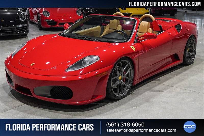 2007 Ferrari 430 Spider — Convertible — 37,079 mi — Rivera Beach, FL