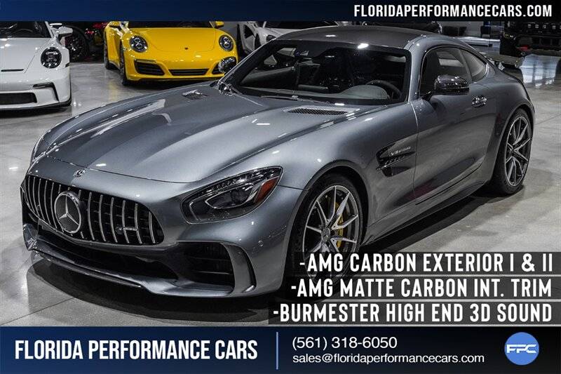 2018 Mercedes-Benz AMG GT AMG GT R — Coupe — 25,225 mi — Rivera Beach, FL