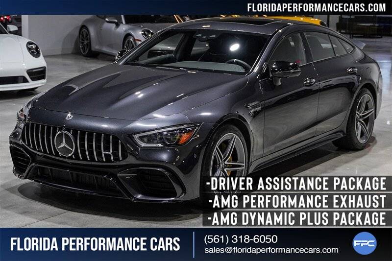 2019 Mercedes-Benz AMG GT AMG GT 63 — Sedan — 13,238 mi — Rivera Beach, FL