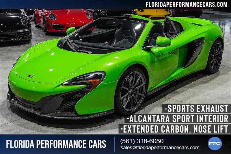 2015 McLaren 650S Standard — Convertible — 19,727 mi — Rivera Beach, FL