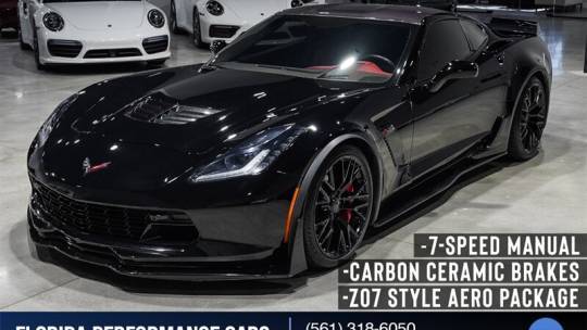 2017 Chevrolet Corvette Z06 2LZ — Coupe — 19,957 mi — Rivera Beach, FL
