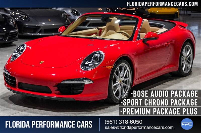 2013 Porsche 911 Carrera — Convertible — 15,371 mi — Rivera Beach, FL