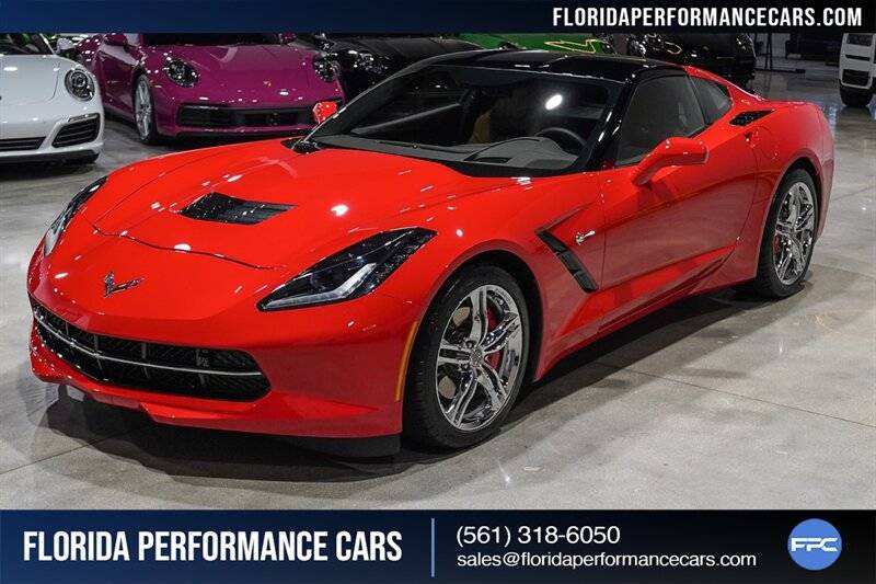 2016 Chevrolet Corvette 2LT — Coupe — 21,052 mi — Rivera Beach, FL