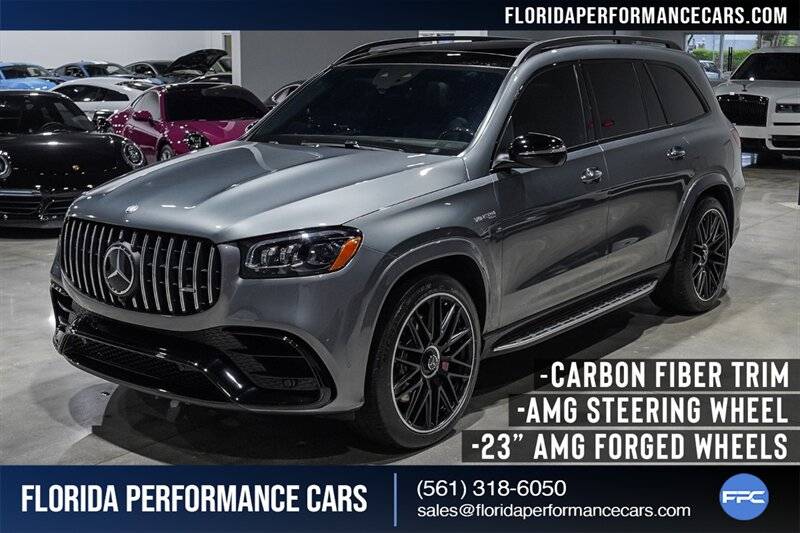 2024 Mercedes-Benz GLS AMG GLS 63 — SUV — 18,258 mi — Rivera Beach, FL