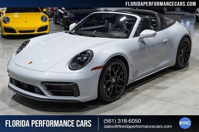 2023 Porsche 911 Targa 4 GTS — Coupe — 6,650 mi — Rivera Beach, FL