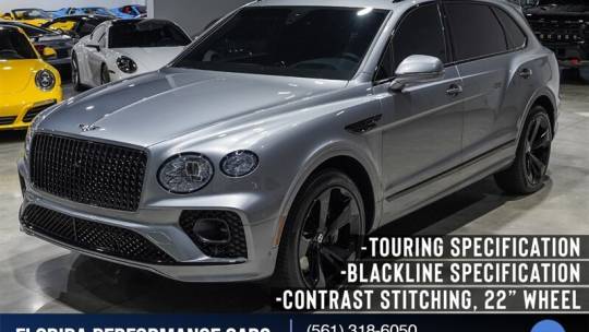 2023 Bentley Bentayga V8 — SUV — 10,965 mi — Rivera Beach, FL