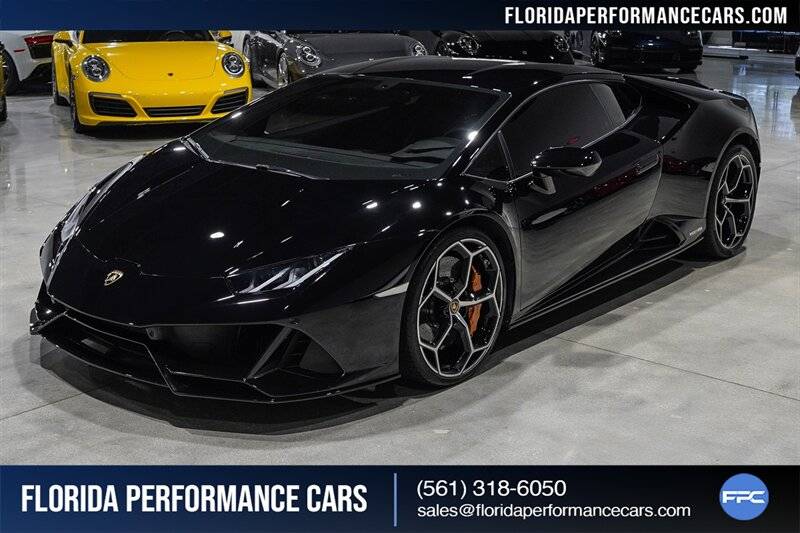 2020 Lamborghini Huracan EVO — Coupe — 5,326 mi — Rivera Beach, FL