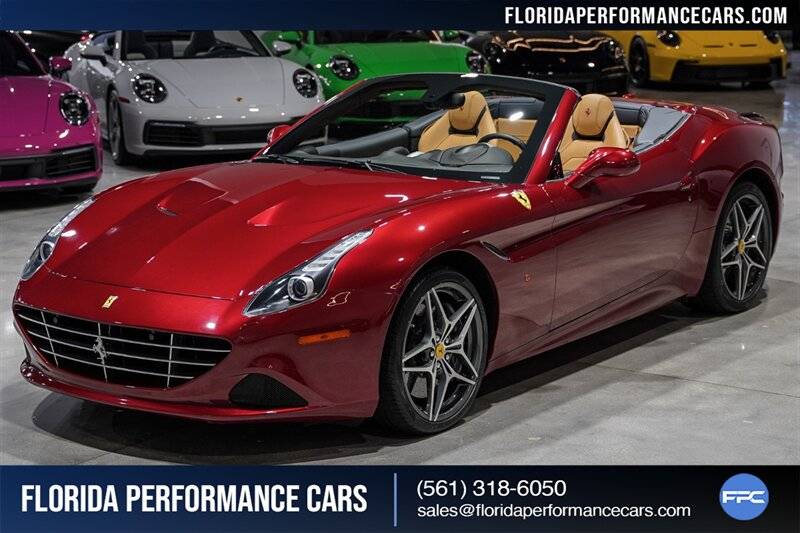 2016 Ferrari California Standard — Convertible — 17,471 mi — Rivera Beach, FL