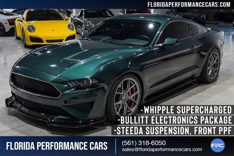 2019 Ford Mustang Bullitt — Coupe — 24,650 mi — Rivera Beach, FL