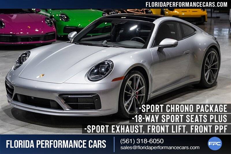 2020 Porsche 911 Carrera S — Coupe — 8,840 mi — Rivera Beach, FL
