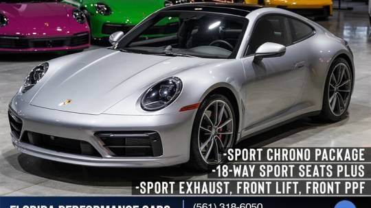 2020 Porsche 911 Carrera S