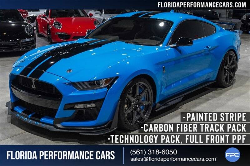 2022 Ford Mustang Shelby GT500 — Coupe — 1,422 mi — Rivera Beach, FL