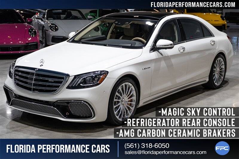 2019 Mercedes-Benz S-Class AMG S 65 — Sedan — 13,006 mi — Rivera Beach, FL