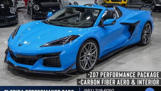 2023 Chevrolet Corvette Z06 3LZ — Convertible — 3,251 mi — Rivera Beach, FL